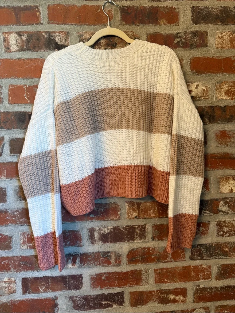 moon & madison chunky knit